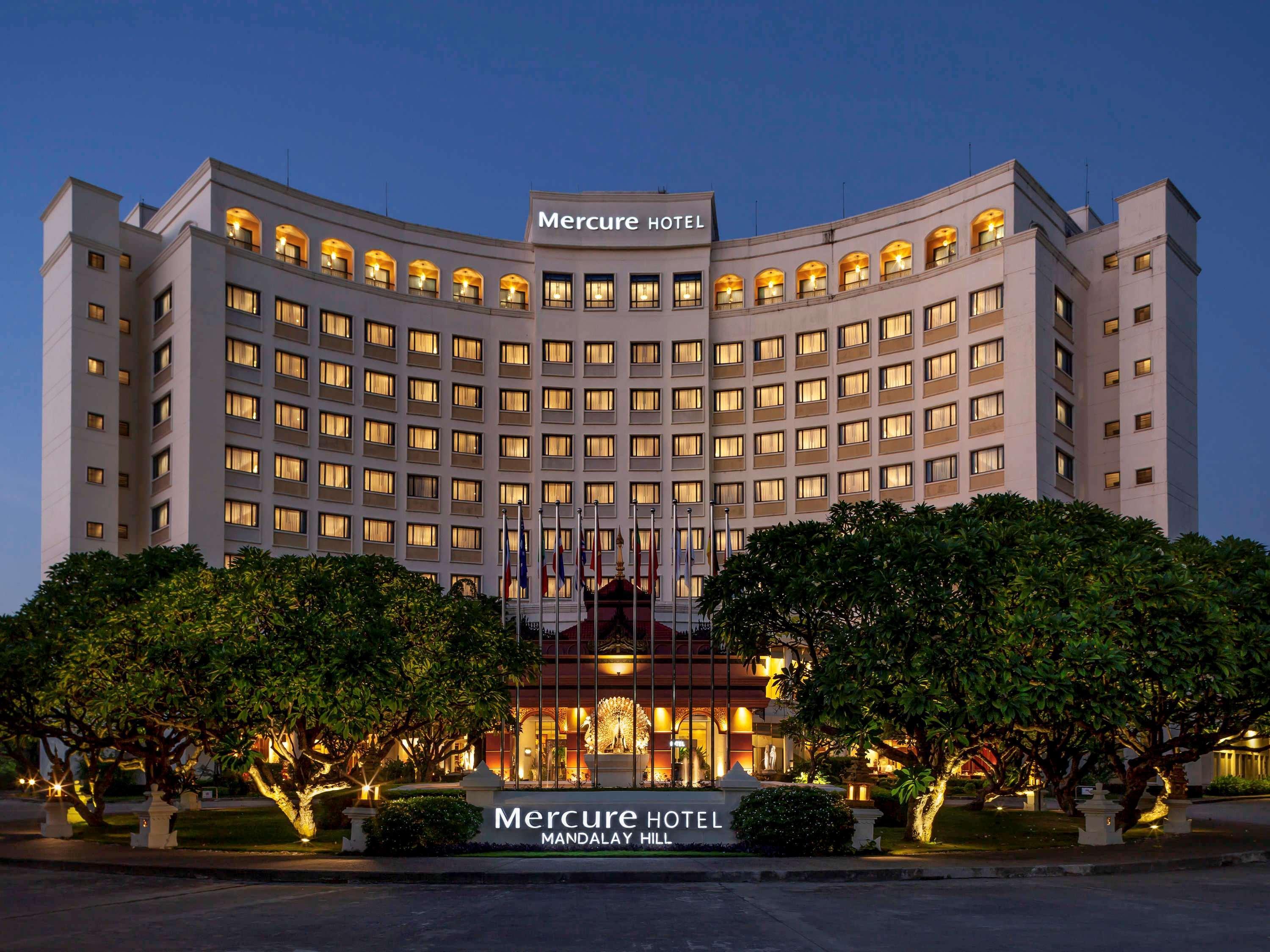 Mercure Mandalay Hill Resort מראה חיצוני תמונה