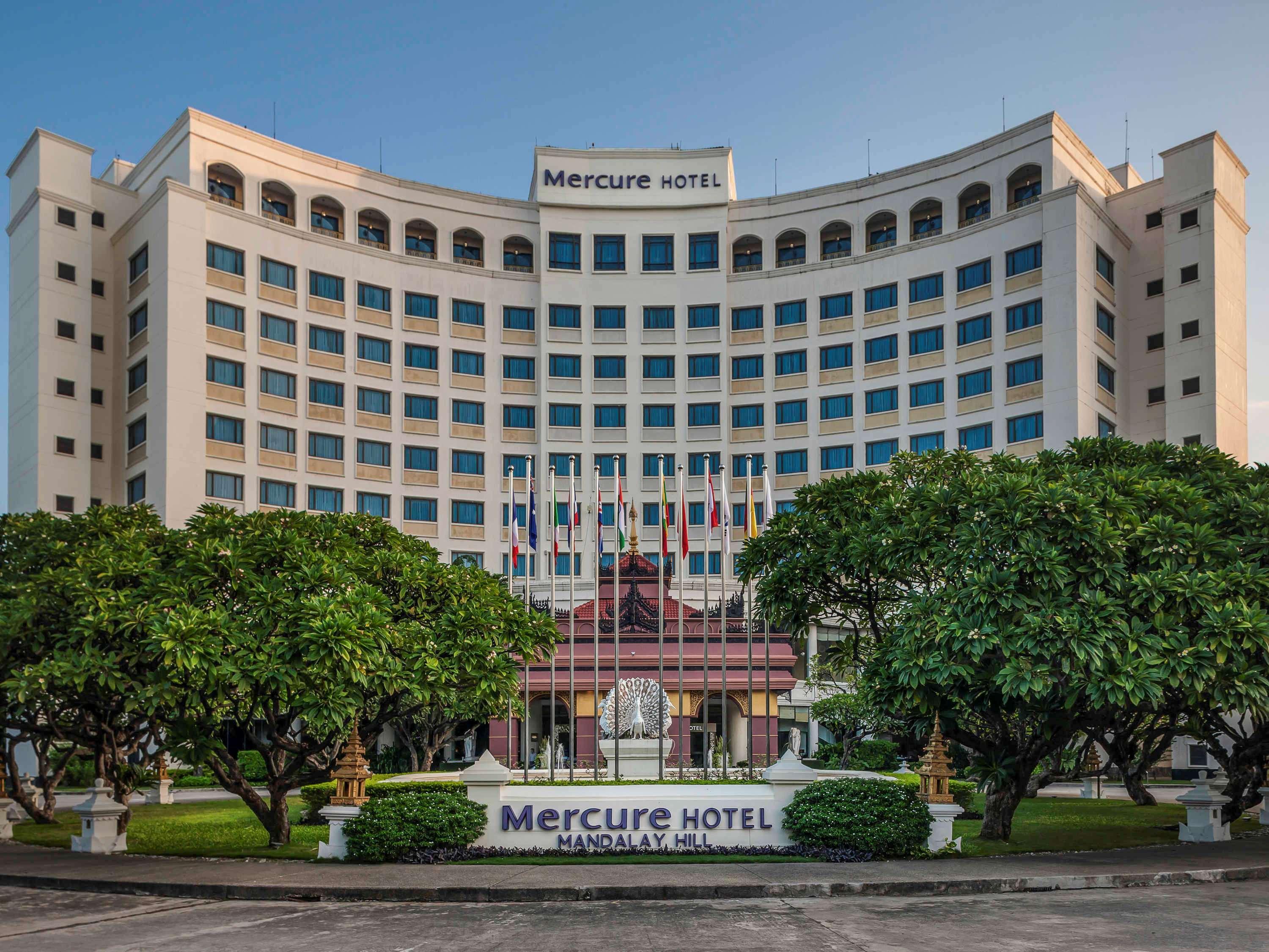 Mercure Mandalay Hill Resort מראה חיצוני תמונה