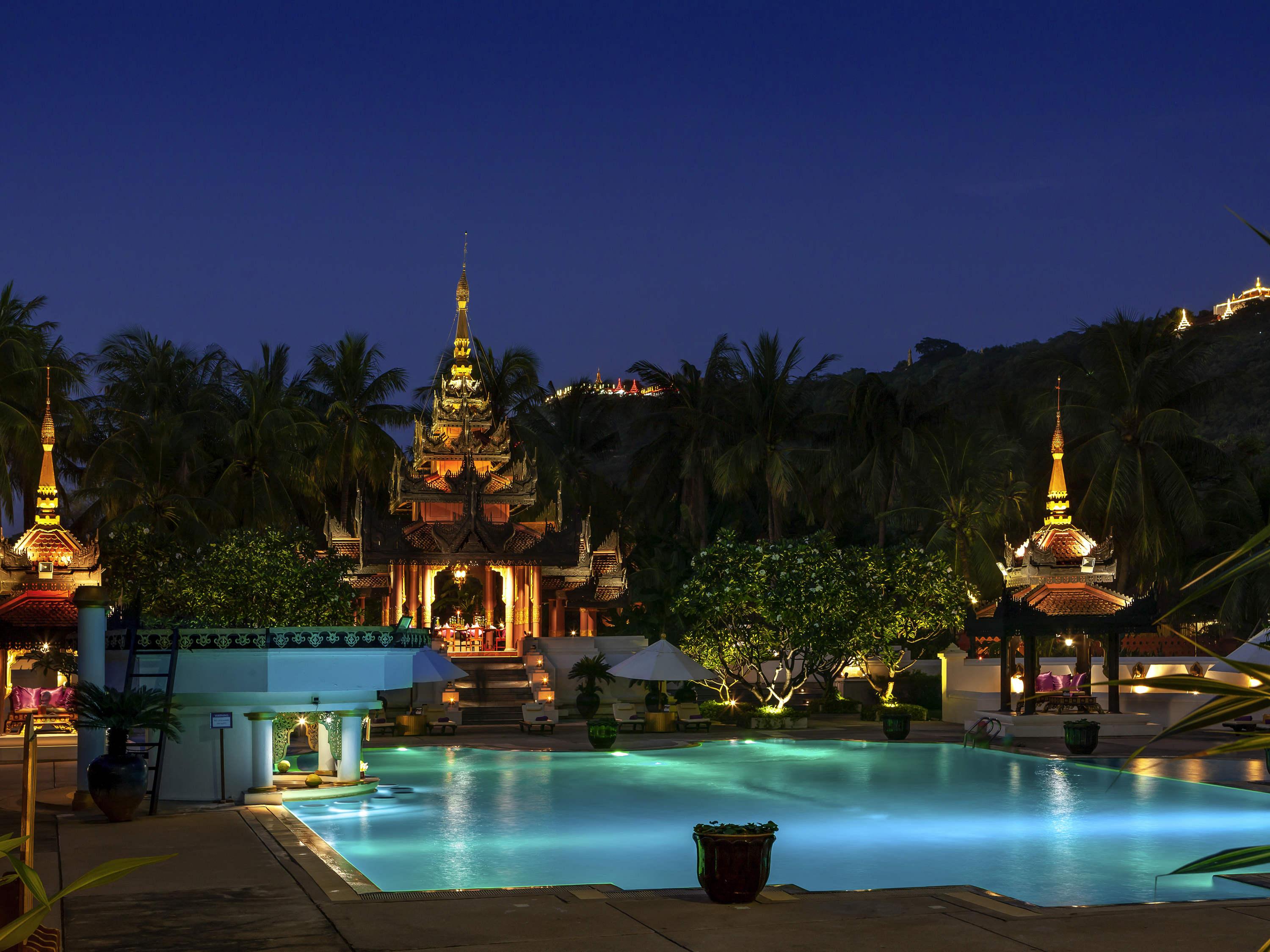 Mercure Mandalay Hill Resort מראה חיצוני תמונה