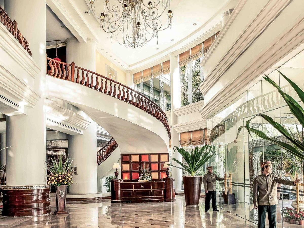 Mercure Mandalay Hill Resort מראה חיצוני תמונה